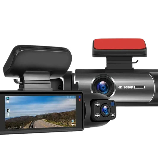 Roadlens™ Dash Cam Night Vision 6 - Advanced FHD Roadlens